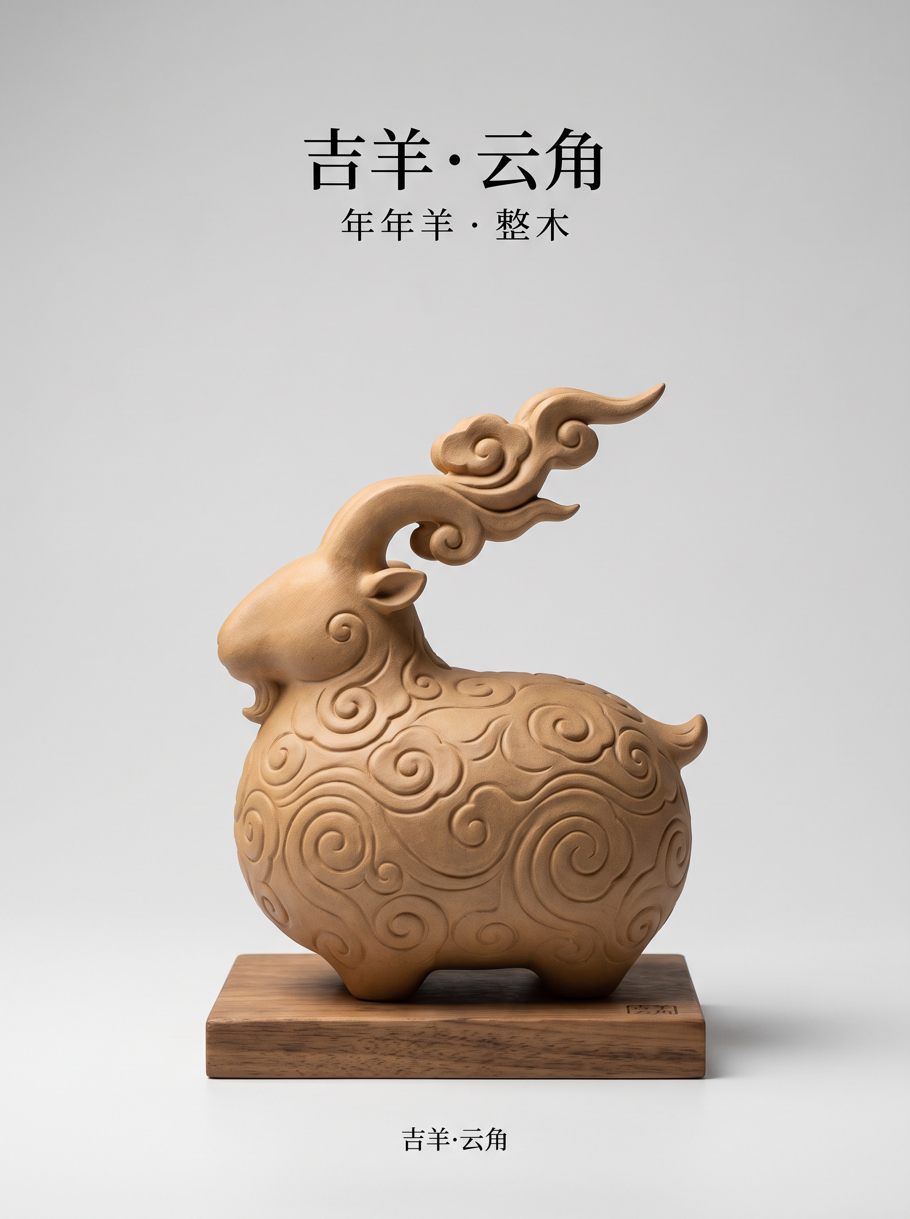吉羊·云角 主视觉